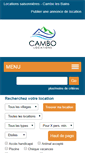 Mobile Screenshot of cambo-locations.net